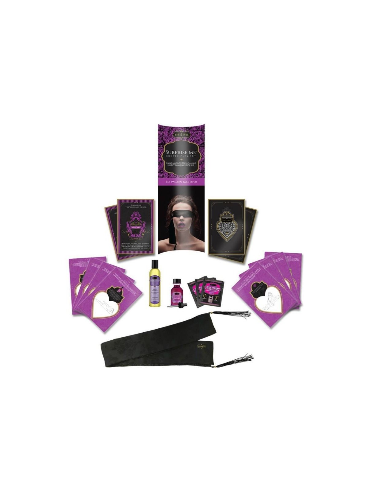 Kamasutra Surprise Me Kit Erótico - Comprar Kit bondage y BDSM Kamasutra - Kits bondage & BDSM (1)