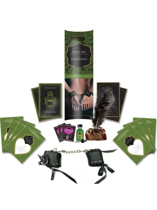 Kamasutra Trust Me Kit Erótico - Comprar Kit bondage y BDSM Kamasutra - Kits bondage & BDSM (1)