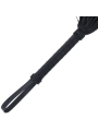 Darkness Látigo Bondage Negro 42 cm Leather - Comprar Látigo sexual Darkness - Látigos sexuales (2)