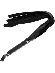 Darkness Látigo Bondage Negro 51 cm - Comprar Látigo sexual Darkness - Látigos sexuales (1)