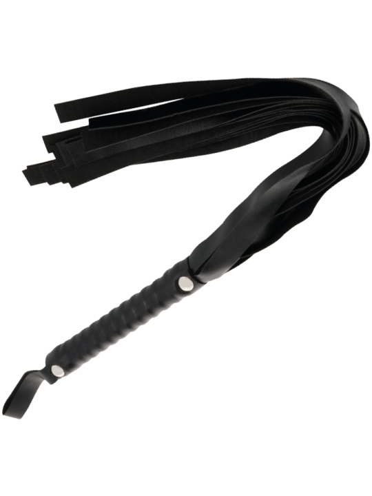 Darkness Látigo Bondage Negro 51 cm - Comprar Látigo sexual Darkness - Látigos sexuales (1)
