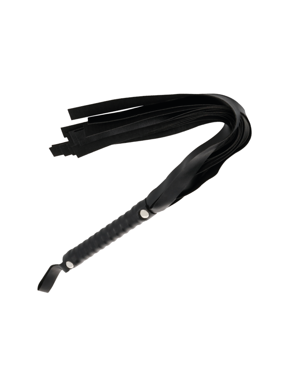 Darkness Látigo Bondage Negro 51 cm - Comprar Látigo sexual Darkness - Látigos sexuales (1)