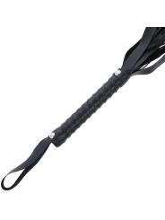 Darkness Látigo Bondage Negro 51 cm - Comprar Látigo sexual Darkness - Látigos sexuales (2)