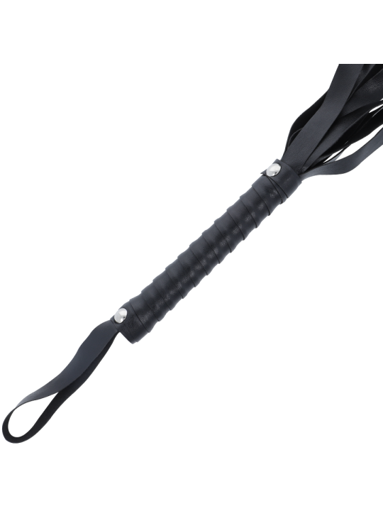 Darkness Látigo Bondage Negro 51 cm - Comprar Látigo sexual Darkness - Látigos sexuales (2)