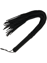 Darkness Látigo Bondage Negro 50 cm - Comprar Látigo sexual Darkness - Látigos sexuales (1)