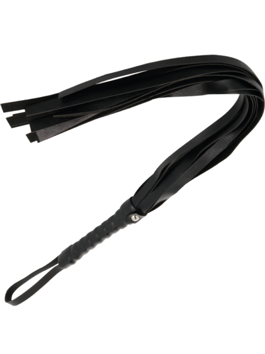 Darkness Látigo Bondage Negro 45 cm - Comprar Látigo sexual Darkness - Látigos sexuales (1)