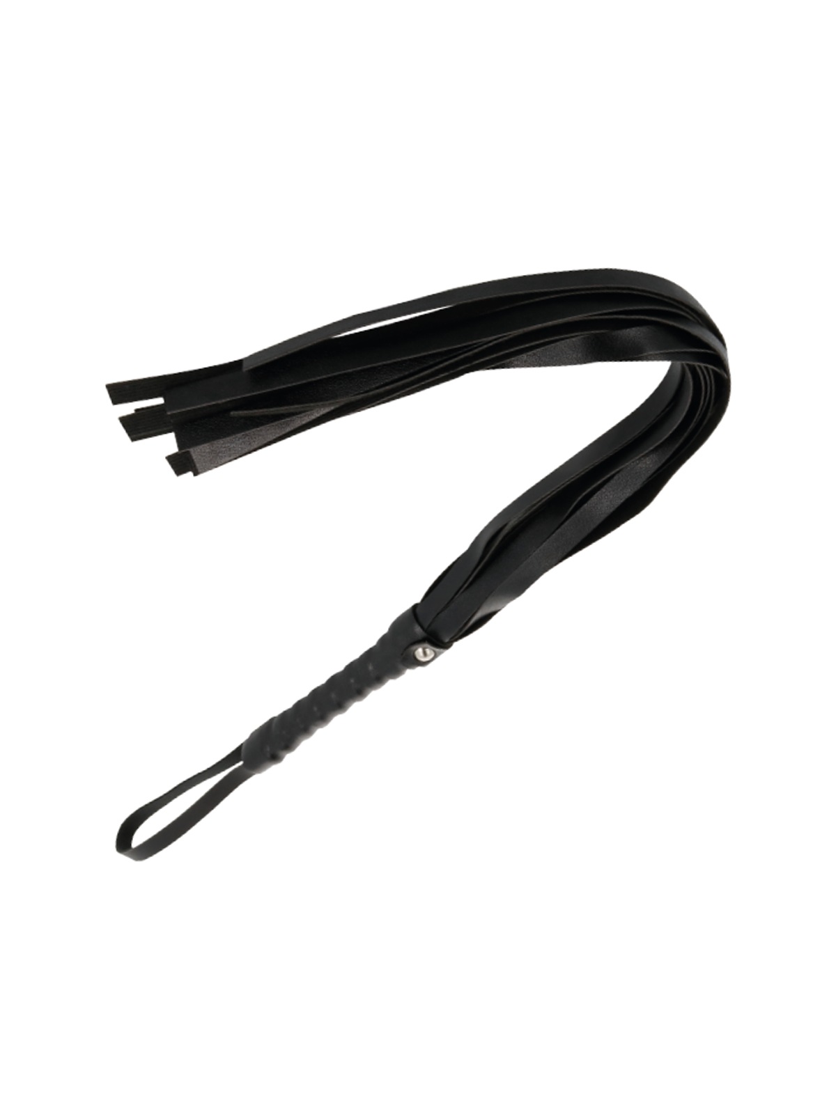 Darkness Látigo Bondage Negro 45 cm - Comprar Látigo sexual Darkness - Látigos sexuales (1)