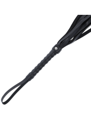 Darkness Látigo Bondage Negro 45 cm - Comprar Látigo sexual Darkness - Látigos sexuales (2)