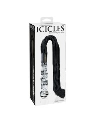 Icicles Number 38 Masajeador De Vidrio - Comprar Látigo sexual Icicles - Látigos sexuales (3)