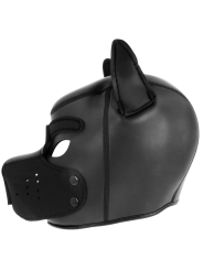 Darkness Máscara Perro De Neopreno Con Hocico Extraíble - Comprar Máscara erótica Darkness - Máscaras eróticas (4)