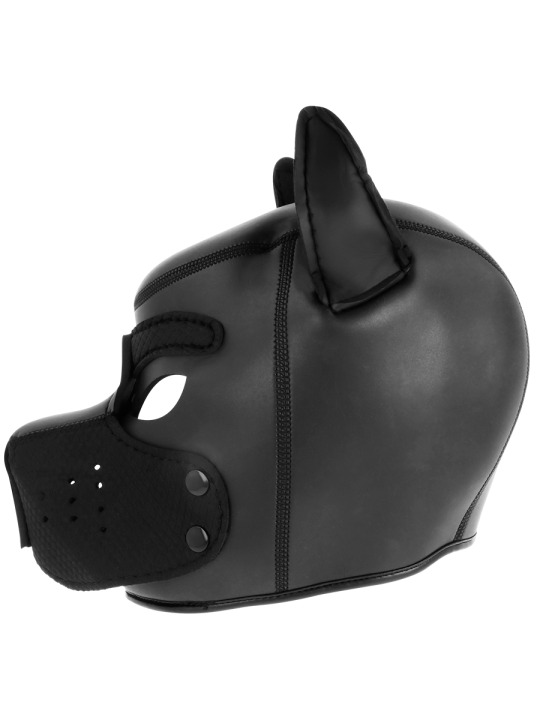 Darkness Máscara Perro De Neopreno Con Hocico Extraíble - Comprar Máscara erótica Darkness - Máscaras eróticas (4)