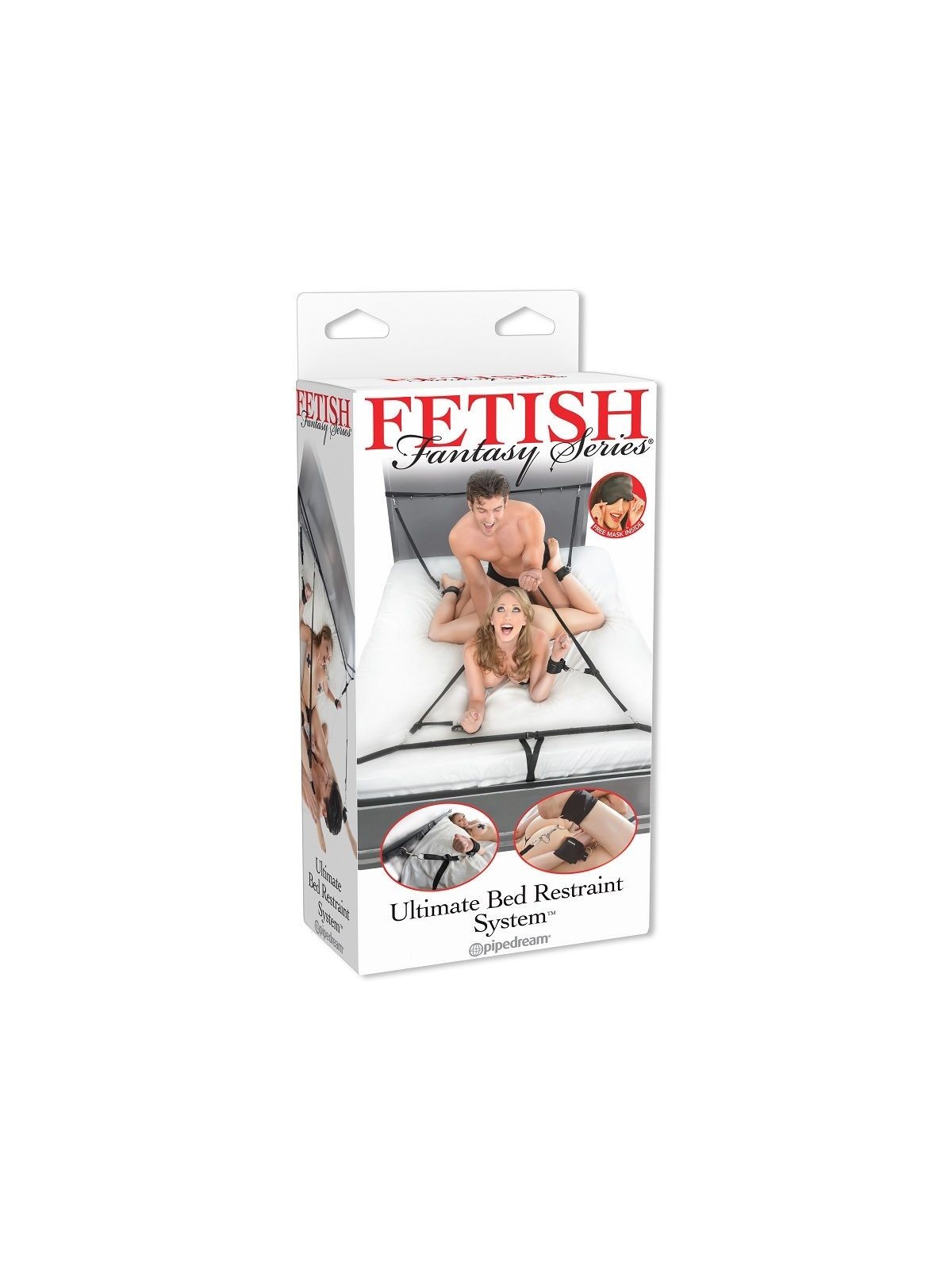 Fetish Fantasy Kit Ataduras Para La Cama - Comprar Restricción cama Fetish Fantasy - Restricciones bondage (1)