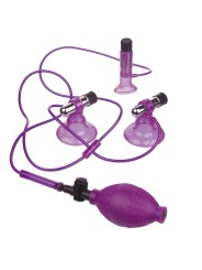 Fetish Fantasy Triple Succionador Vibrador - Comprar Bomba vaginal Fetish Fantasy - Bombas vaginales (1)