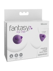 Fantasy For Her Succionador De Pezones Con Vibración - Comprar Succionador pezones Fantasy For Her - Ofertas en productos erótic
