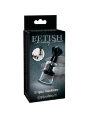 Fetish Fantasy Limited Edition Super Suckers - Comprar Succionador pezones Fetish Fantasy - Succionadores de pezones (3)