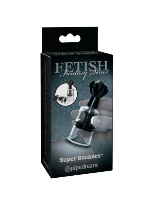 Fetish Fantasy Limited Edition Super Suckers - Comprar Succionador pezones Fetish Fantasy - Succionadores de pezones (3)