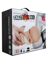 Crazy Bull Vagina & Ano Realísticos Con Vibración II - Comprar Muñeca sexual Crazy Bull - Muñecas sexuales (14)