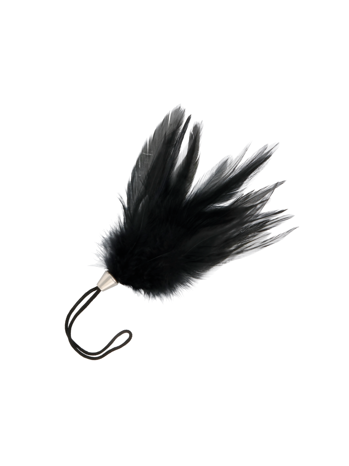 Darkness Pluma Estimuladora 17 cm - Comprar Plumas eróticas Darkness - Plumas eróticas (1)