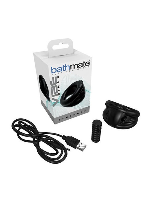 Bathmate Vibe Ring Strength - Comprar Anillo vibrador pene Bathmate - Anillos vibradores pene (4)