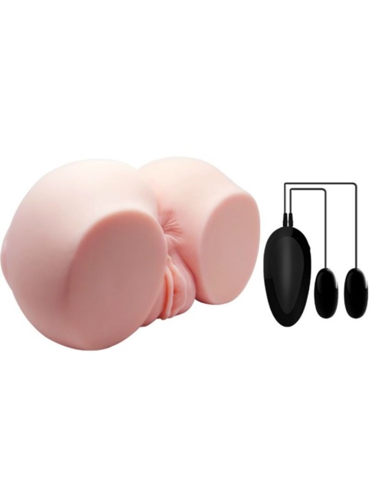 Crazy Bull Vagina & Ano Realísticos Con Vibración II - Comprar Muñeca sexual Crazy Bull - Muñecas sexuales (15)