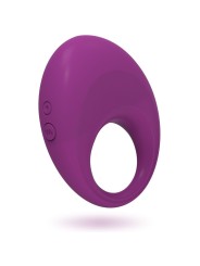 Coverme Dylan Anillo Recargable 10 Velocidades Sumergible - Comprar Anillo vibrador pene Coverme - Anillos vibradores pene (1)