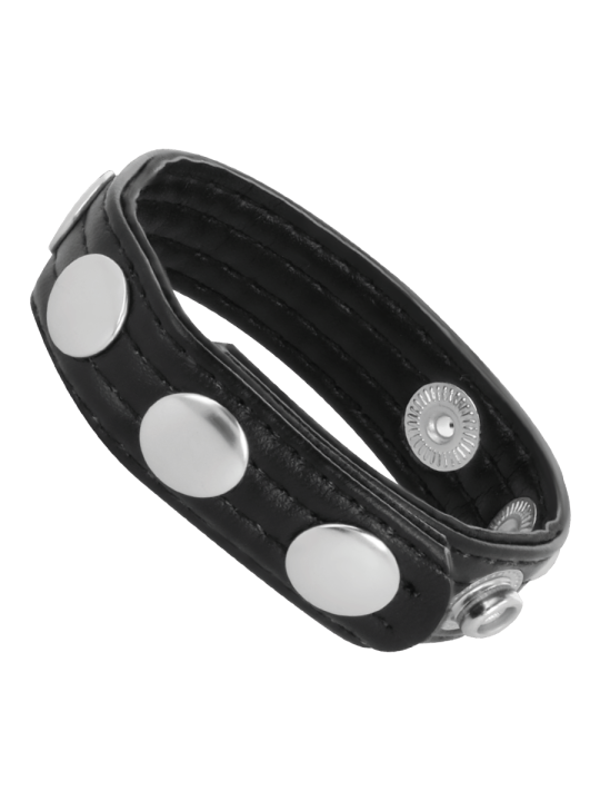 Darkness Leather Anillo Erección - Comprar Castidad masculina Darkness - Castidad masculina (1)