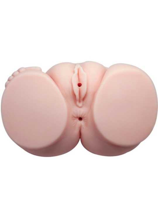 Crazy Bull Vagina & Ano Realísticos Con Vibración II - Comprar Muñeca sexual Crazy Bull - Muñecas sexuales (17)