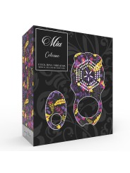 Mia Colosseo Anillo Control Remoto Negro - Comprar Anillo vibrador pene Mia - Anillos vibradores pene (4)