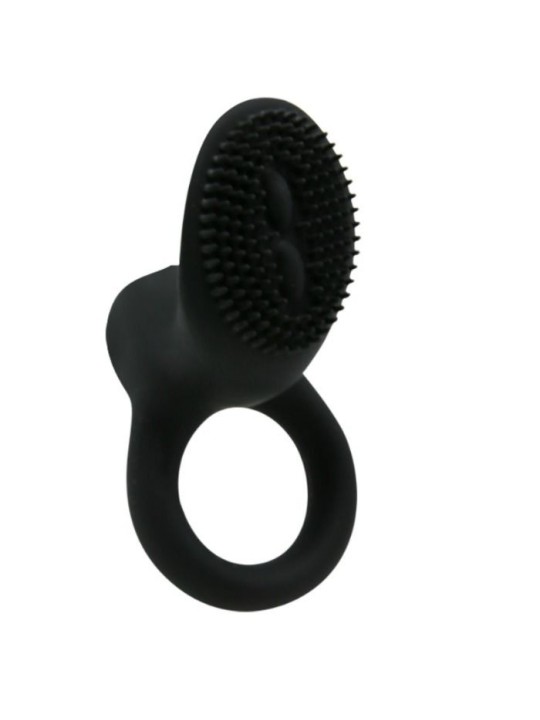 Anillo Vibrador Cobra De Pretty Love Negro - Comprar Anillo vibrador pene Pretty Love - Anillos vibradores pene (1)