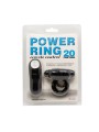 Baile Anillo Control Remoto Negro 20V - Comprar Anillo vibrador pene Baile - Anillos vibradores pene (4)