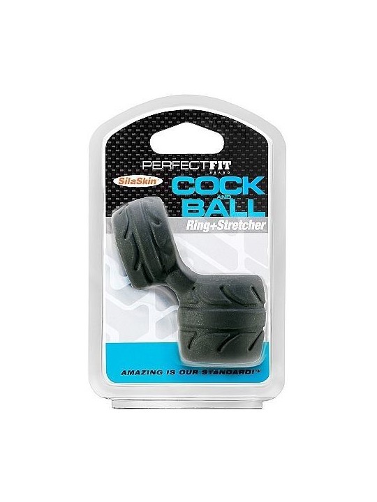 Perfect Fit Silaskin Cock & Ball - Comprar Anillo silicona pene Perfectfitbrand - Anillos de silicona pene (9)