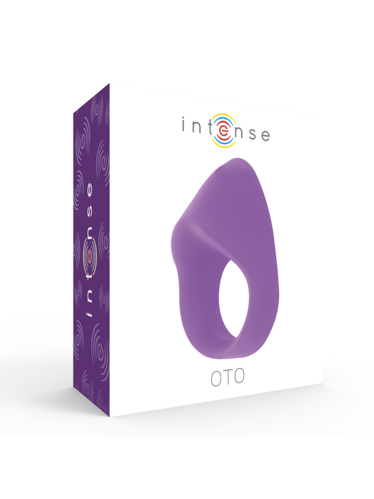 Intense Oto Anillo Vibrador Recargable - Comprar Anillo vibrador pene Intense Toys - Anillos vibradores pene (4)