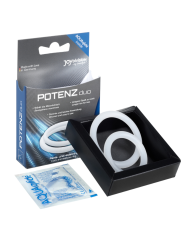 Potenz Duo Anillos Pene Talla M - Comprar Anillo silicona pene Potenzduo - Anillos de silicona pene (2)