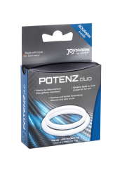 Potenz Duo Anillos Pene Talla M - Comprar Anillo silicona pene Potenzduo - Anillos de silicona pene (3)