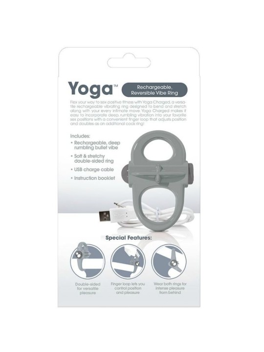 Screaming O Anillo Vibrador Recargable Yoga - Comprar Anillo vibrador pene Screaming O - Anillos vibradores pene (6)