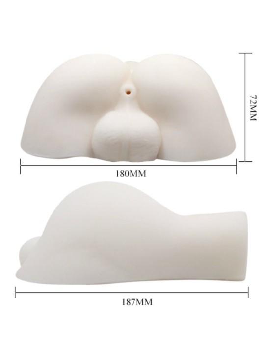 Baile Trasero Bigger Man Con Vibración - Comprar Muñeca sexual Baile - Muñecas sexuales (4)