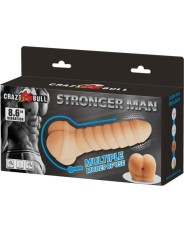 Crazy Bull Pene Multifuncional 21.8 cm - Comprar Manga masturbadora Crazy Bull - Mangas masturbadoras (4)