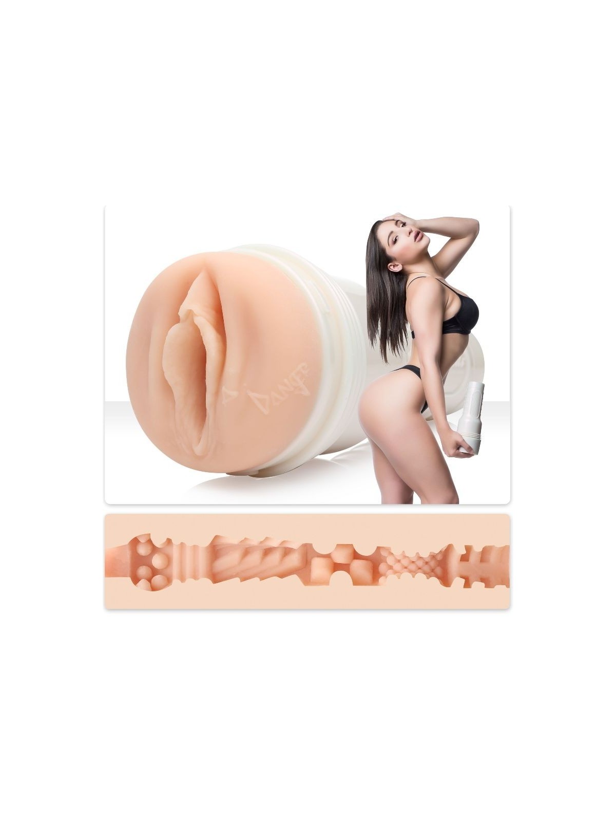 Fleshlight Girls Abella Danger Vagina - Comprar Réplica pornstar Fleshlight - Réplicas actrices & actores (1)