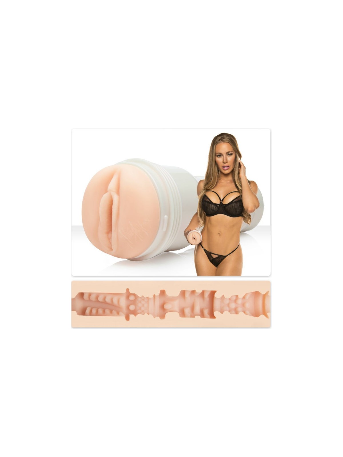 Fleshlight Girls Vagina Nicole Aniston - Comprar Réplica pornstar Fleshlight - Réplicas actrices & actores (1)