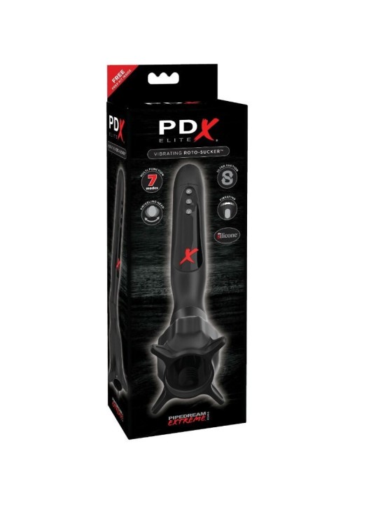 Pdx Elite Estimulador Con Vibración & Succión Roto-Sucker - Comprar Masturbador automático Pdx Elite - Masturbadores automáticos