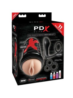 PDX Elite Kit Ass-Gasm Explosión Diseño Vagina - Comprar Kit erótico pareja Pdx Elite - Packs eróticos (1)