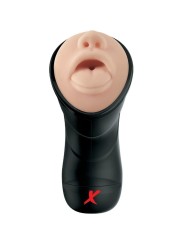Pdx Elite Stroker Realístico Garganta Profunda Con Vibración - Comprar Masturbador automático Pdx Elite - Masturbadores automáti