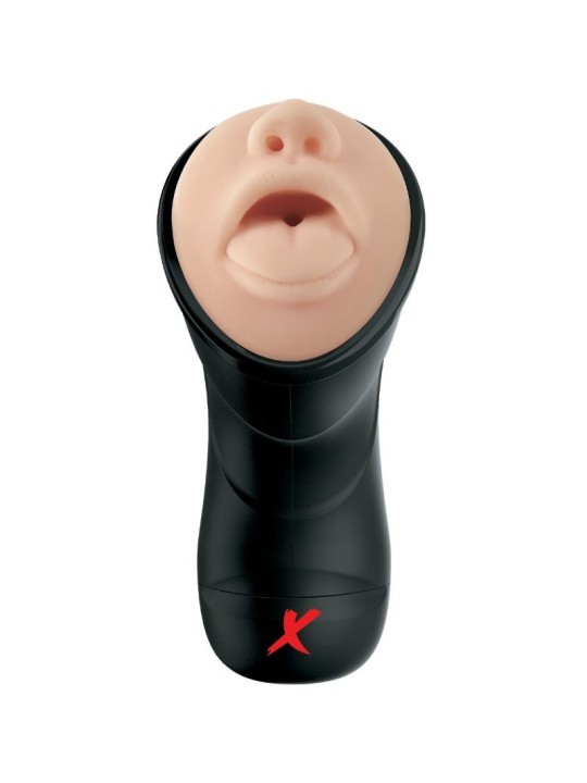 Pdx Elite Stroker Realístico Garganta Profunda Con Vibración - Comprar Masturbador automático Pdx Elite - Masturbadores automáti