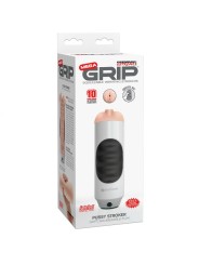 Extreme Toyz Mega Grip Vagina Masturbador Vibrador - Comprar Masturbador automático Extreme Toyz - Masturbadores automáticos (4)