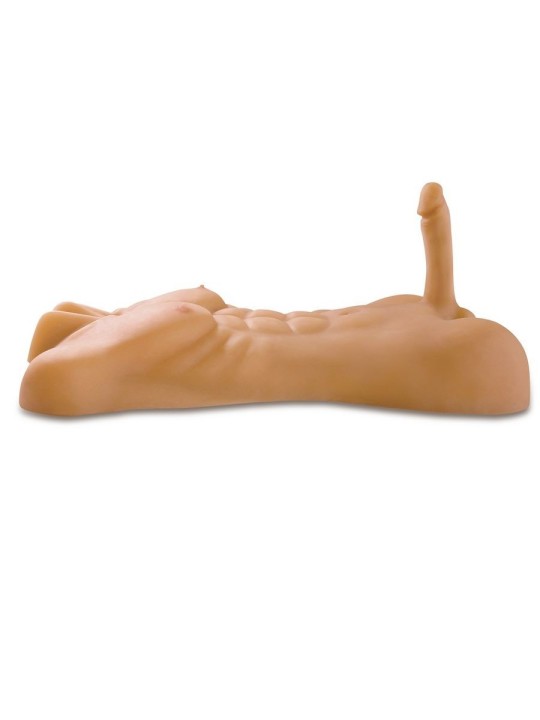 Extreme Toyz Fuck Me Mega Masturbador Torso Masculino - Comprar Muñeca sexual Extreme Toyz - Muñecas sexuales (2)