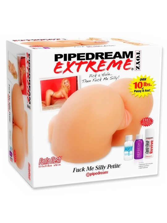 Pipedream Extreme Fuck Me Silly Vagina & Ano Extra Real Petite - Comprar Muñeca sexual Extreme Toyz - Muñecas sexuales (5)