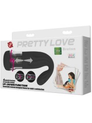 Pretty Love Masturbador Recargable Multifunción Breton - Comprar Masturbador automático Pretty Love - Masturbadores automáticos 