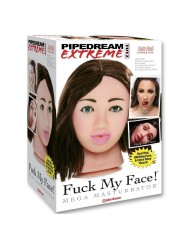Extreme Toyz Fuck Me Mega Masturbador Cara - Comprar Muñeca sexual Extreme Toyz - Muñecas sexuales (3)