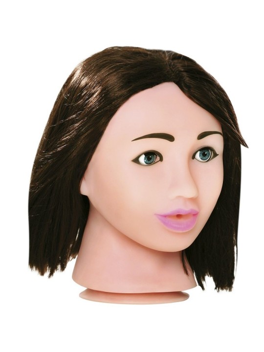 Extreme Toyz Fuck Me Mega Masturbador Cara - Comprar Muñeca sexual Extreme Toyz - Muñecas sexuales (1)