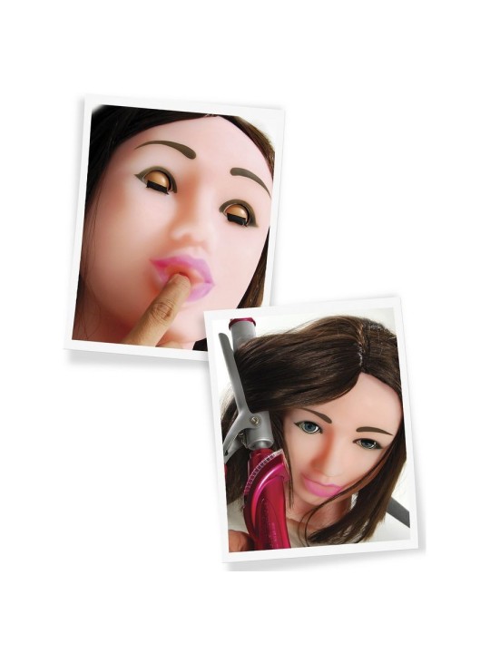 Extreme Toyz Fuck Me Mega Masturbador Cara - Comprar Muñeca sexual Extreme Toyz - Muñecas sexuales (2)